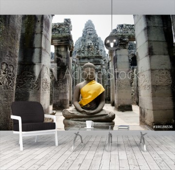 Picture of Bayon Temple - Cambodia